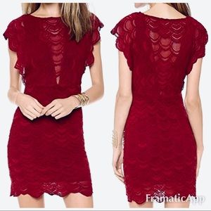 . Nightcap free people Victorian lace caletto Bxd